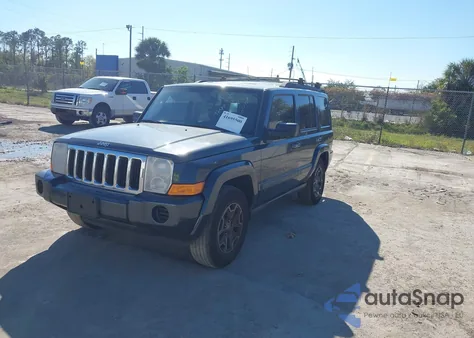 2007 Jeep Commander Sport from USA, damaged, VIN 1J8HG48K67C686008